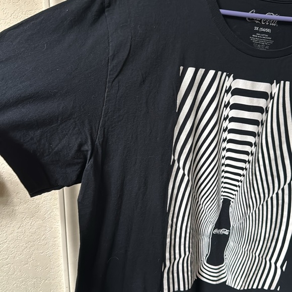 Coca-Cola T-shirt, size 3X 54/56 - Picture 3 of 4